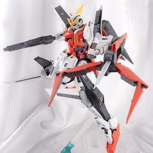 Bandai 1/100 MG Curio Kyrios Gundam LED Professionally Built & Painted (Ready to ship from California)