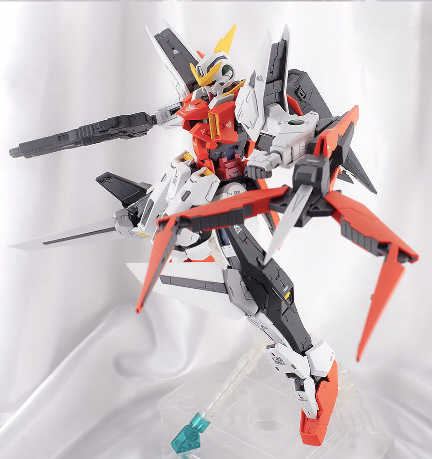 Bandai 1/100 MG Curio Kyrios Gundam LED Professionally Built & Painted (Ready to ship from California)