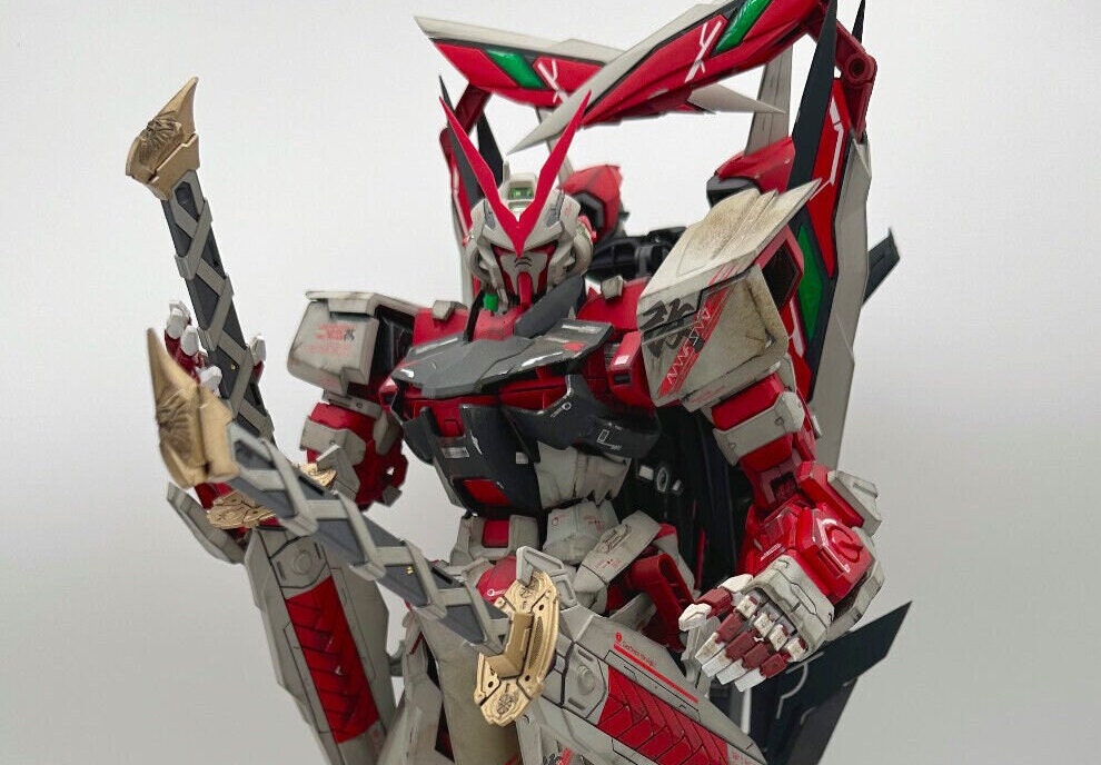 PG GUNDAM ASTRA Y RED FRAME早期予約 ・購入特典 Bandai PG Gundam Astray Red Frame Pre order Bonus Rare New