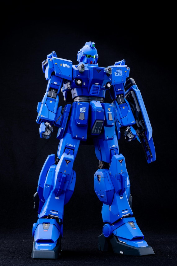 SH Studio 1/60 PG Perfect Grade Blue Destiny Unit 01 RX-79BD-1
