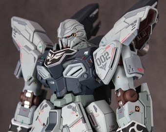 Bandai Gundam MG 1/100 Sinanju Stein Ver Ka Professionally Modified + Built + Painted (Ready to ship from California)