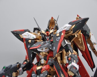 Bandai 1/100 MG Eclipse Gundam Custom Color Heavily Modified Built Painted  (Ready to ship from California)
