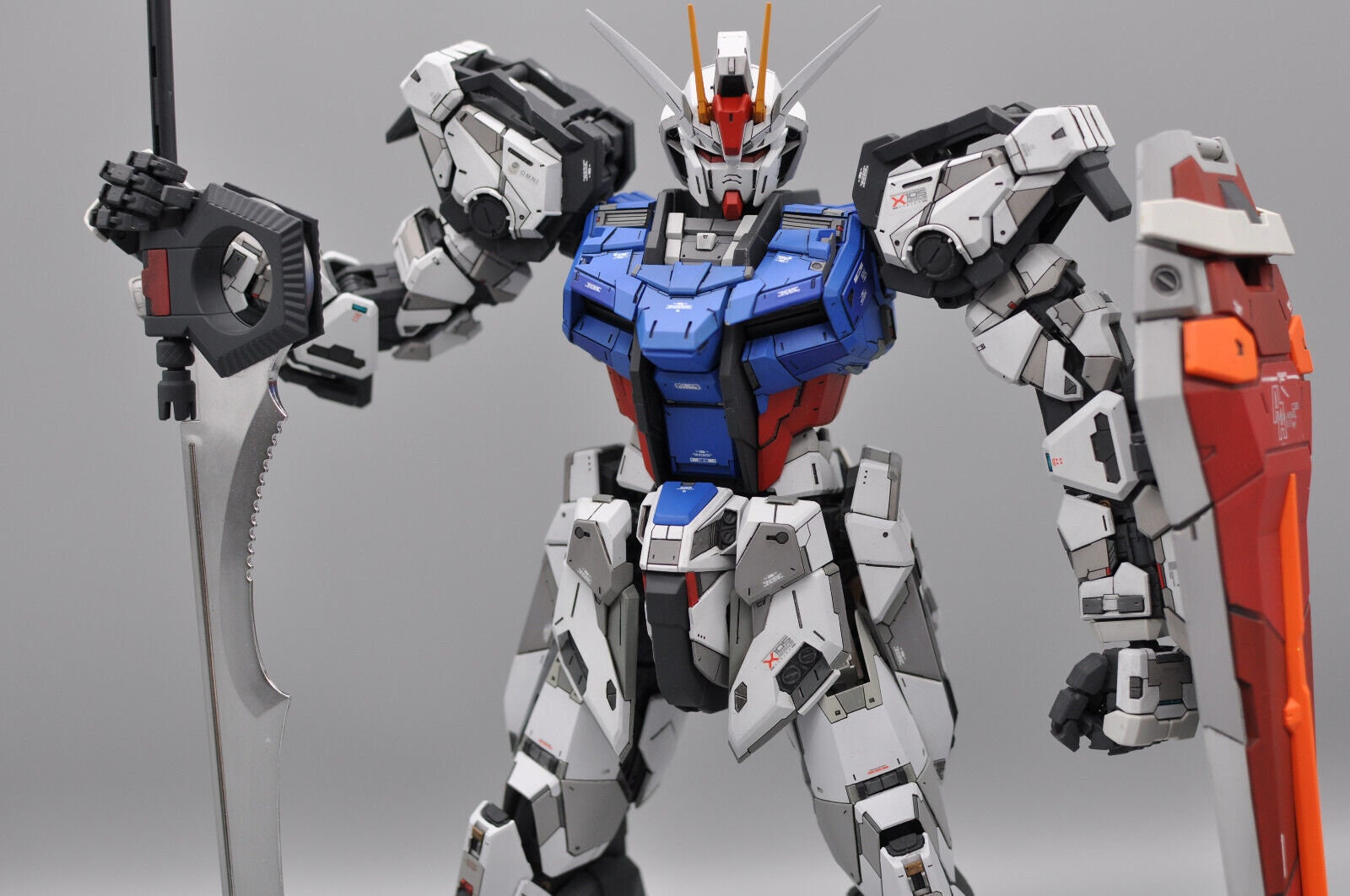 Bandai 1/60 PG Perfect Grade Strike Gundam Yujiao Land Resin