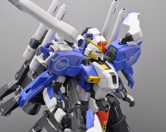 Bandai 1/100 Master Grade MG S Gundam Booster Unit Type Built Painted (Listo para enviar desde California)