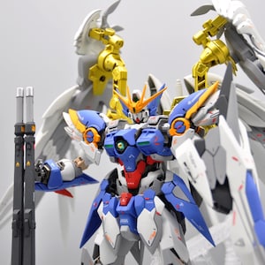 Bandai HiRM 1/100 Wing Zero Gundam Built and Painted (Ready to ship from California)