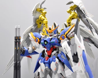Bandai HiRM 1/100 Wing Zero Gundam Built and Painted (Ready to ship from California)