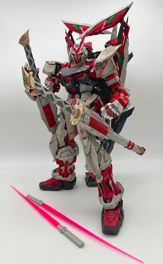 美品　Killer Prime Signature RED FRAME Bandai 1/60 PG Red Frame Astra Kai Gundam Professionally