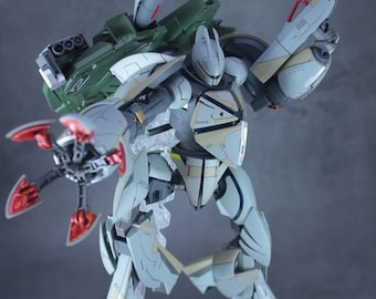 Bandai MG 1/100 Turn X Concept X6 Gundam Build Painted and Modified (Ready to ship from California)