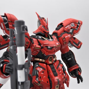 Bandai 1/100 MG Sazabi Ver. Ka Modified Professionally Built & Painted (Ready to ship from California)