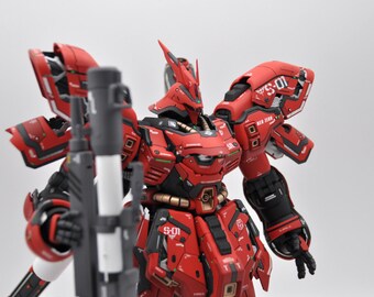 Bandai 1/100 MG Sazabi Ver. Ka Modified Professionally Built & Painted (Ready to ship from California)