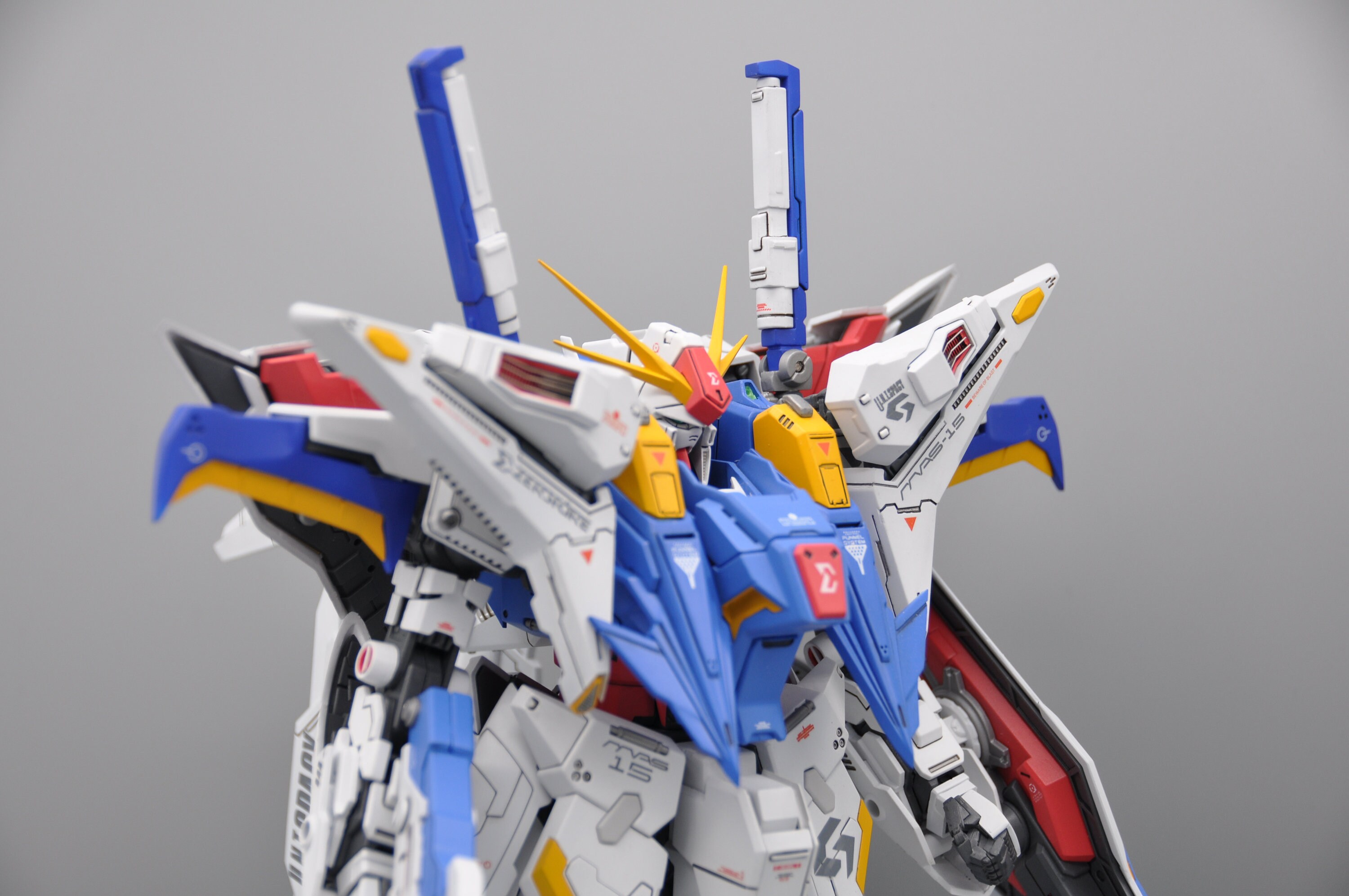 Mechanicore 1/100 RX-105 Xi Gundam Professionally Built and