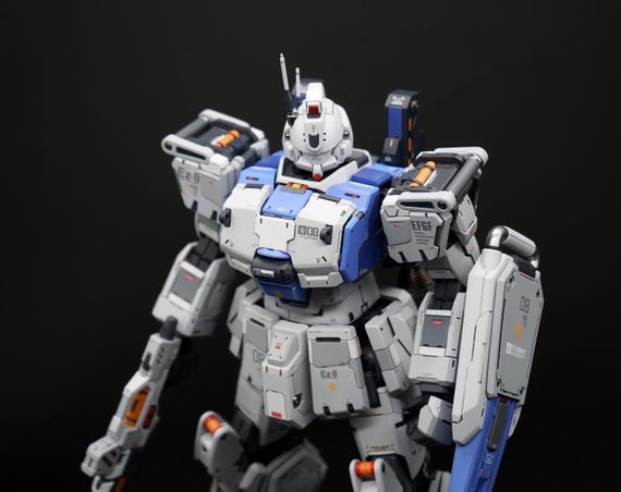 SH Studio 1/60 PG Perfect Grade Rx-79(g) EZ-8 Professionally Built SH Studio 1/60 PG Perfect Grade Rx-79(g) EZ-8 Professionally Built