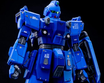 SH Studio 1/60 PG Perfect Grade Blue Destiny Unit 01 RX-79BD-1 Gundam Resin Kit Professionally Built Painted (Ready to ship from California)