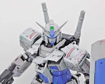 Bandai 1/60 PG Unleashed RX-78 Gundam G3 Color Professionally Built Custom Color Painted (Ready to ship from California)