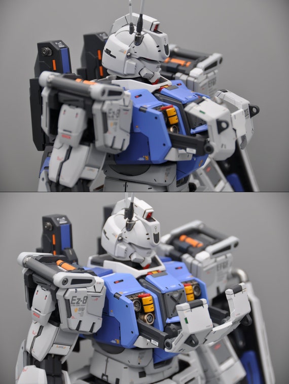 SH Studio 1/60 PG Perfect Grade Rx-79(g) EZ-8 Professionally