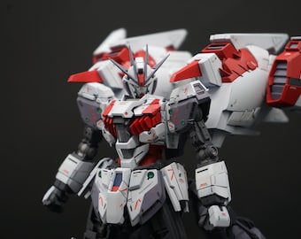 Bandai MG 1/100 Narrative Gundam NT Custom Color Built and Painted (Ready to ship from California)