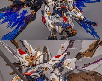 Bandai 1/100 MGEX Mighty Strike Freedom Professionally Built and Painted (Ready to ship from California)