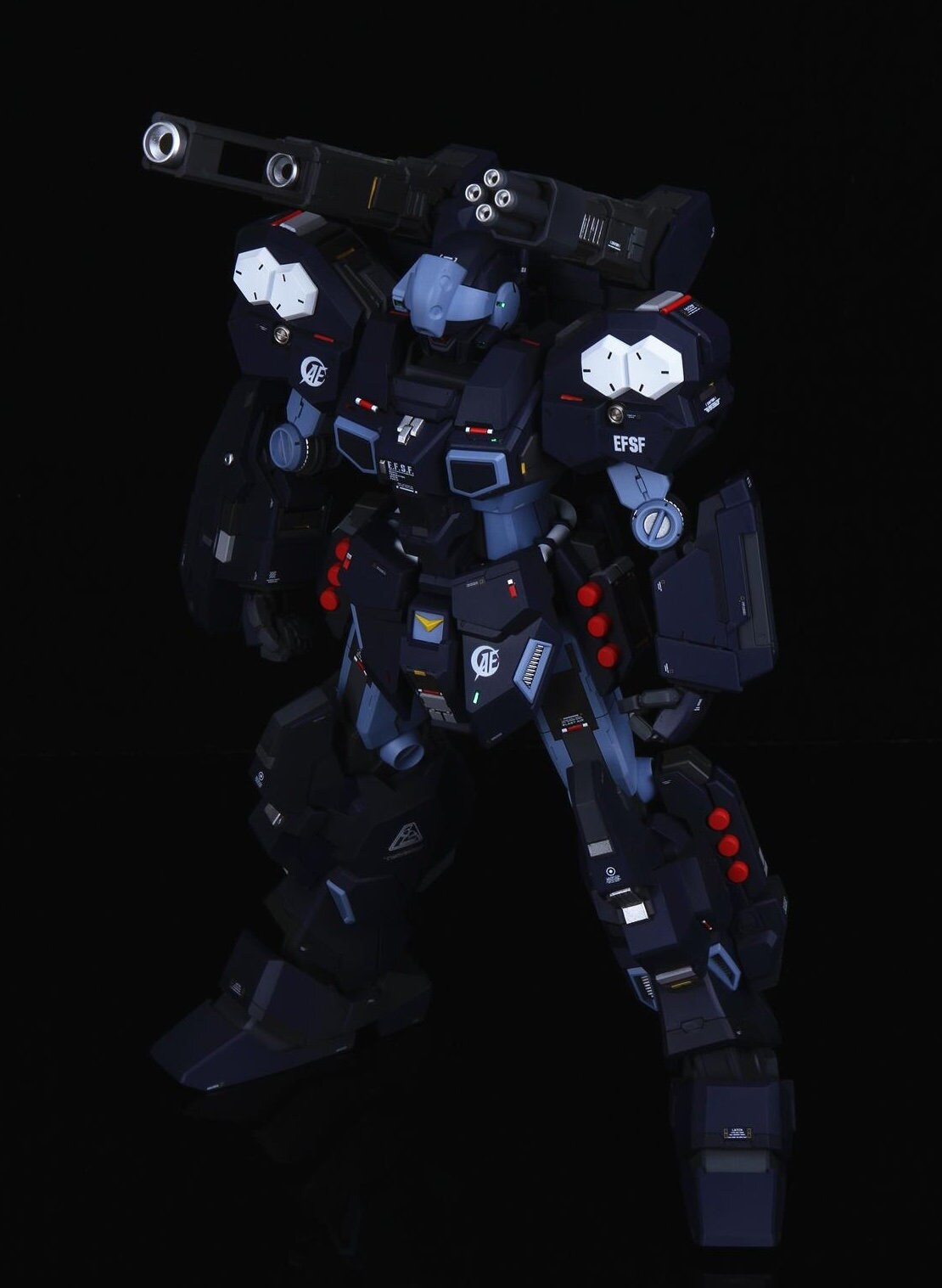 Bandai 1/100 MG Master Grade Jesta Cannon Gundam RGM-96X Built and