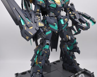 Bandai 1/60 PG Unicorn Gundam 02 Banshee Norn 2 Shield Expansion Built Painted (Ready to ship from California)