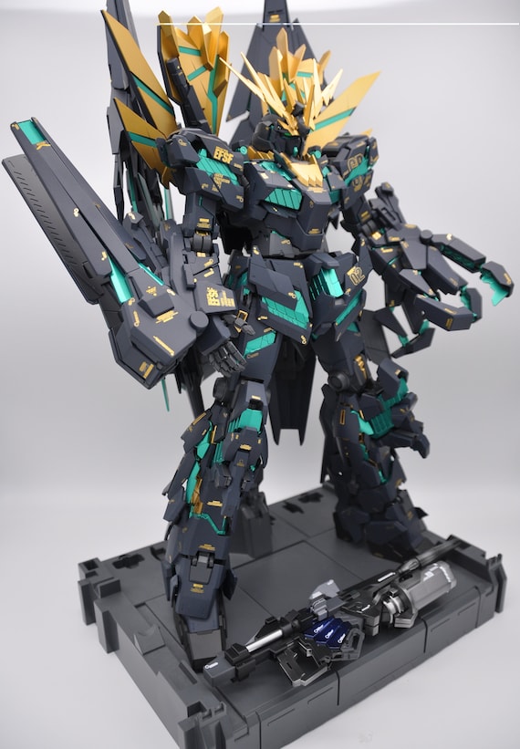 ロボット UNICO GUNDAM 02 BANSHEE NORN PG Bandai 1/60 PG Unicorn Gundam 02 Banshee Norn 2 Shield Expansion