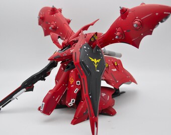 Bandai HGUC HG 1/144 MSN-04II Nightingale Professionally Built & Painted (Ready to ship from California)