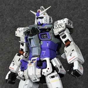 Bandai 1/60 PG Unleashed RX-78 Gundam Professionally Built Custom Color Painted (Ready to ship from California)