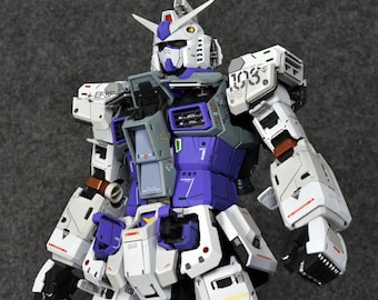 Bandai 1/60 PG Unleashed RX-78 Gundam Professionally Built Custom Color Painted (Ready to ship from California)