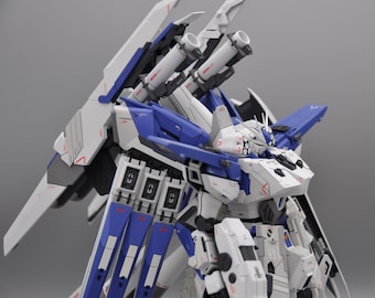Bandai MG 1/100 Hi-Nu Ver Ka with HWS Expansion Pack + Heavy Modifications (Ready to ship from California)