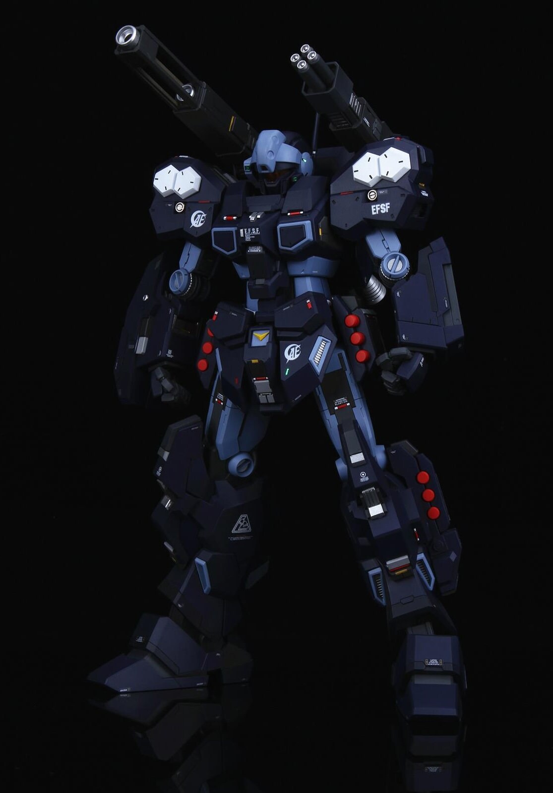Bandai 1/100 MG Master Grade Jesta Cannon Gundam RGM-96X Built and