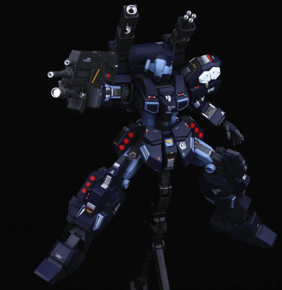 Bandai 1/100 MG Master Grade Jesta Cannon Gundam RGM-96X