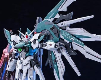 Bandai Gundam MG 1/100 Fenice Rinascita Gundam Professionally Modified + Built + Painted (Ready to ship from California)
