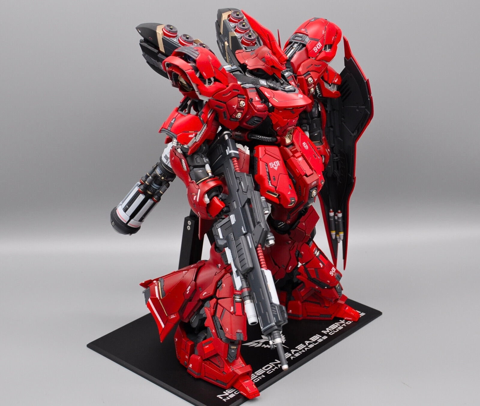 QMSV SAZABI Ver. x Meilin 中国限定 6個セット QMSV SAZABI Ver. x Meilin 中国限定 6個セット - メルカリ