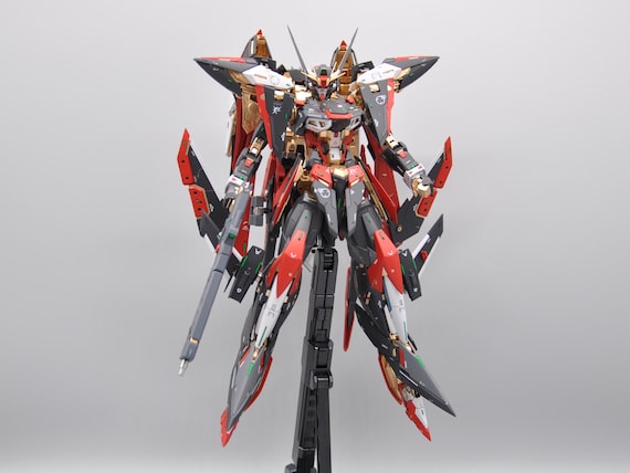 Bandai 1/100 MG Eclipse Gundam Custom Color Heavily Modified Built