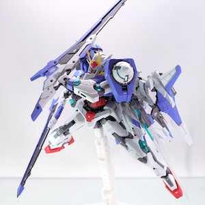 Bandai Gundam MG 1/100 00 OO XN Raiser Professionally Built & Painted (Ready to ship from California)