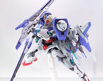 Bandai Gundam MG 1/100 00 OO XN Raiser Professionally Built & Painted (Ready to ship from California)