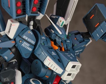 Premium Bandai MG 1/100 Mk-V Gundam Painted Heavy Modifications (Ready to ship from California)