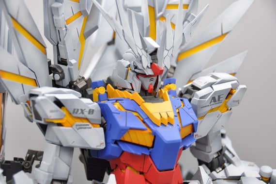 新品　PG 1/60 UNICORN GUNDAM PERFECTIBILITY Finally done with this big boy. PG 1/60 Unicorn Gundam