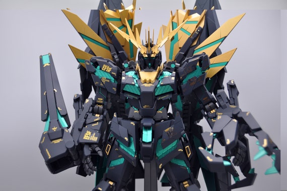 1/60 ユニコーンガンダム 02 BANSHEE NORN PG 1/60 Unicorn Gundam 02 Banshee Norn: Update Box Art, MANY NEW