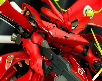 Bandai HGUC HG 1/144 MSN-04II Nightingale Professionally Built + Painted + Modified (Ready to ship from California)