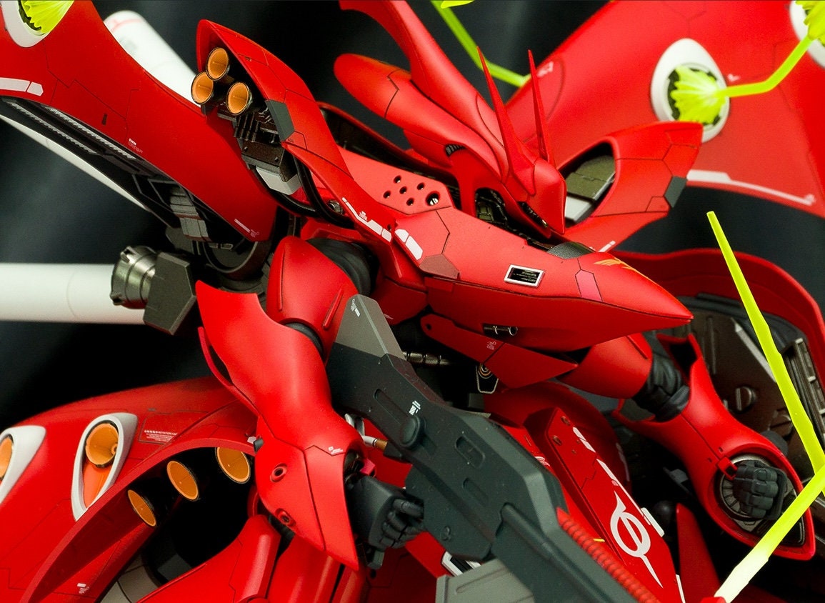 Bandai HGUC HG 1/144 MSN-04II Nightingale Professionally