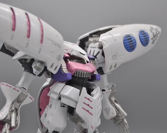 Kit de resina personalizado Harman Karn Qubeley AMX-004 a escala 1/100 del sistema G, fabricado y pintado (listo para enviar desde California)