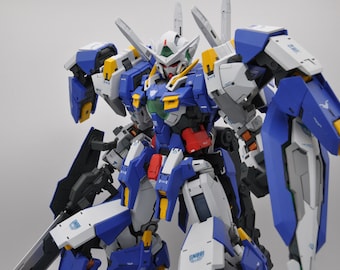 1/60 PG GN-001/hs-A01D Avalanche Exia Dash Gundam Built and Painted (Ready to ship from California)