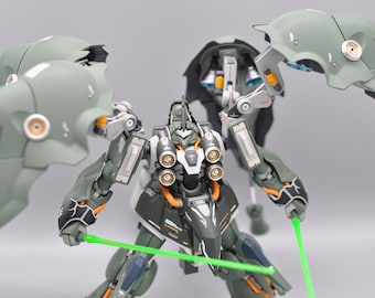 Bandai 1/144 HGUC Kshatriya NZ-666 Heavy Modifications + Built + Painted (Ready to ship from California)