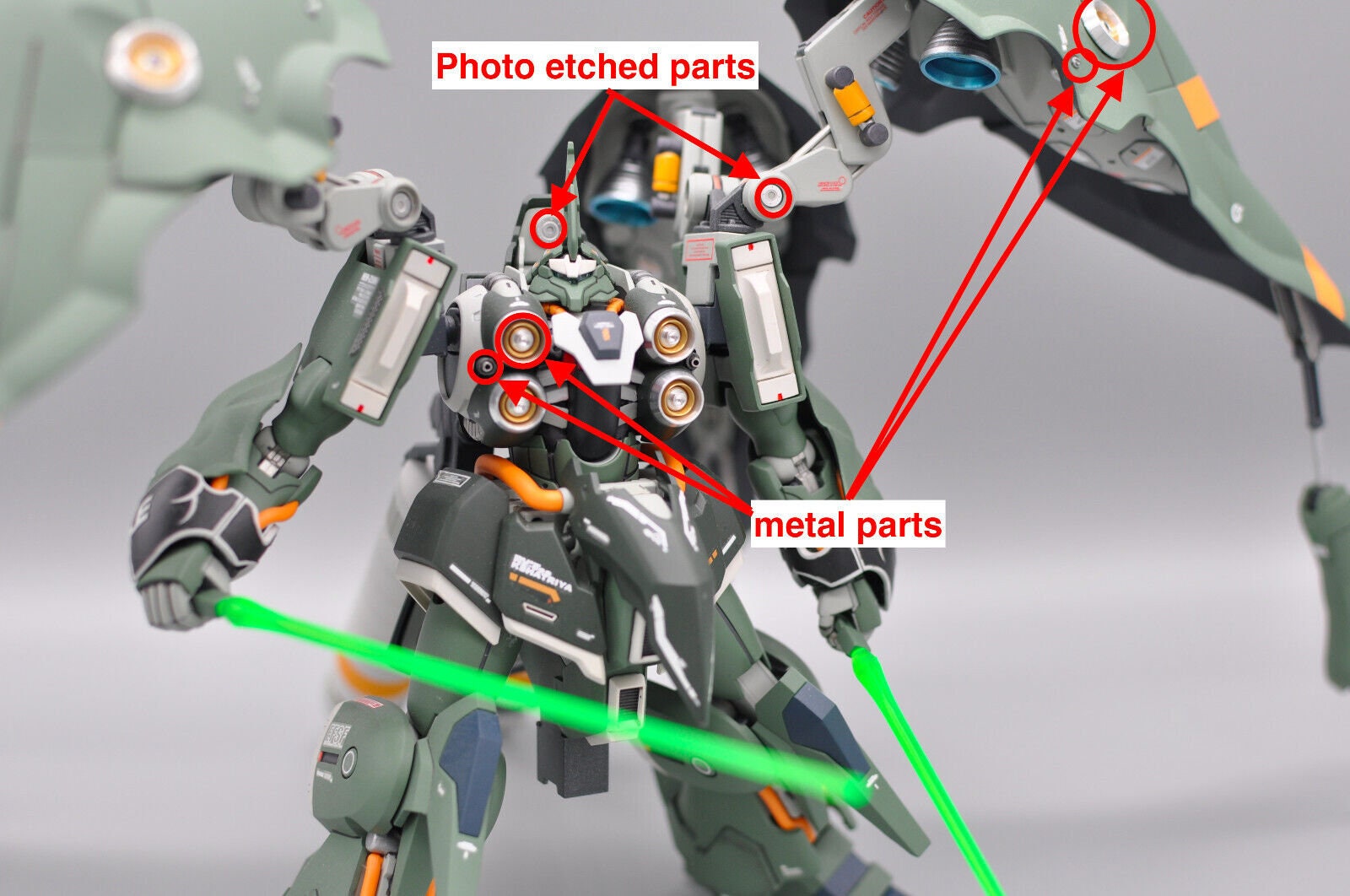 ロボット HG 1/144 NZ-666 Kshatriya Amazon.com: Bandai Hobby - HGUC - 1/144 HGUC Nz-666
