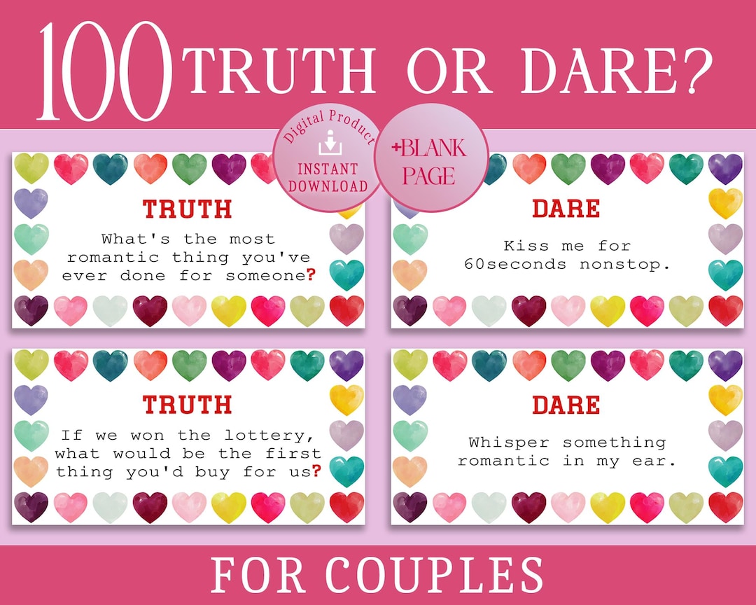 Romantic Truth Or Dare Questions