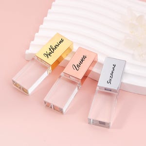 Personalized Crystal  USB Drive,Engraved USB  Memory Stick, Wedding USB Drive,Engraved usb Stick Glass