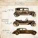 Retro Rides: 20 Printable Vintage Car Photos, Junk Journal Ephemera ...