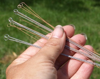 Beading Needles Array of Sizes - Flexible, by Sistermaide  NBF184