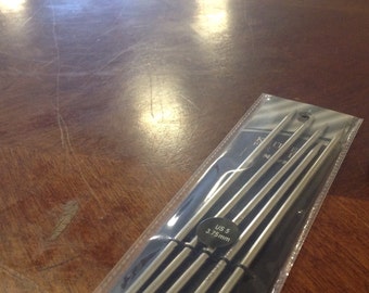 Knitter's Pride Size US 5 8 Inch Double Pointed Knitting Needles