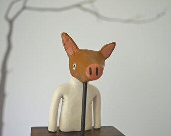 Mook with Aardvark Mask RESERVED